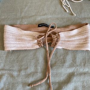 PrettyLittleThing Bandeau Top